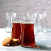 Traditional Tea Glasses, Set of 6 - CRYSTALIA GLASS